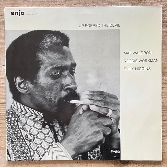 MAL WALDRON / UP POPPED THE DEVIL - German Enja Original