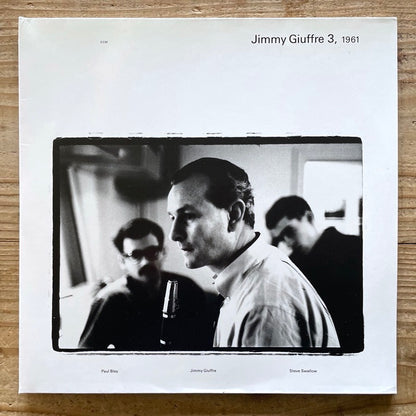 JIMMY GIUFFRE 3, 1961 (2LP) - German ECM Original