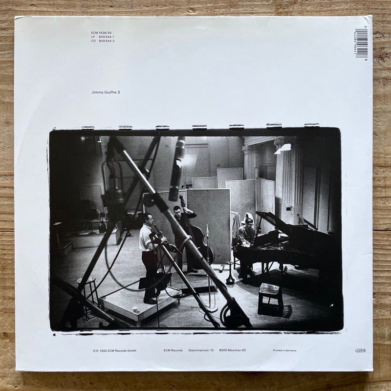 JIMMY GIUFFRE 3, 1961 (2LP) - German ECM Original