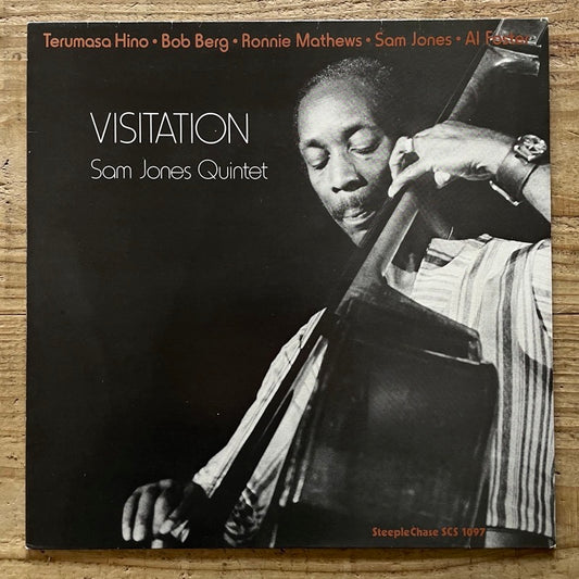 SAM JONES QUINTET / VISITATION - Danish SteepleChase original