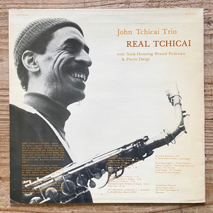 JOHN TCHICAI TRIO / REAL TCHICAI - Danish SteepleChase Original