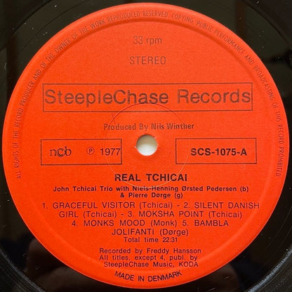 JOHN TCHICAI TRIO / REAL TCHICAI - Danish SteepleChase Original
