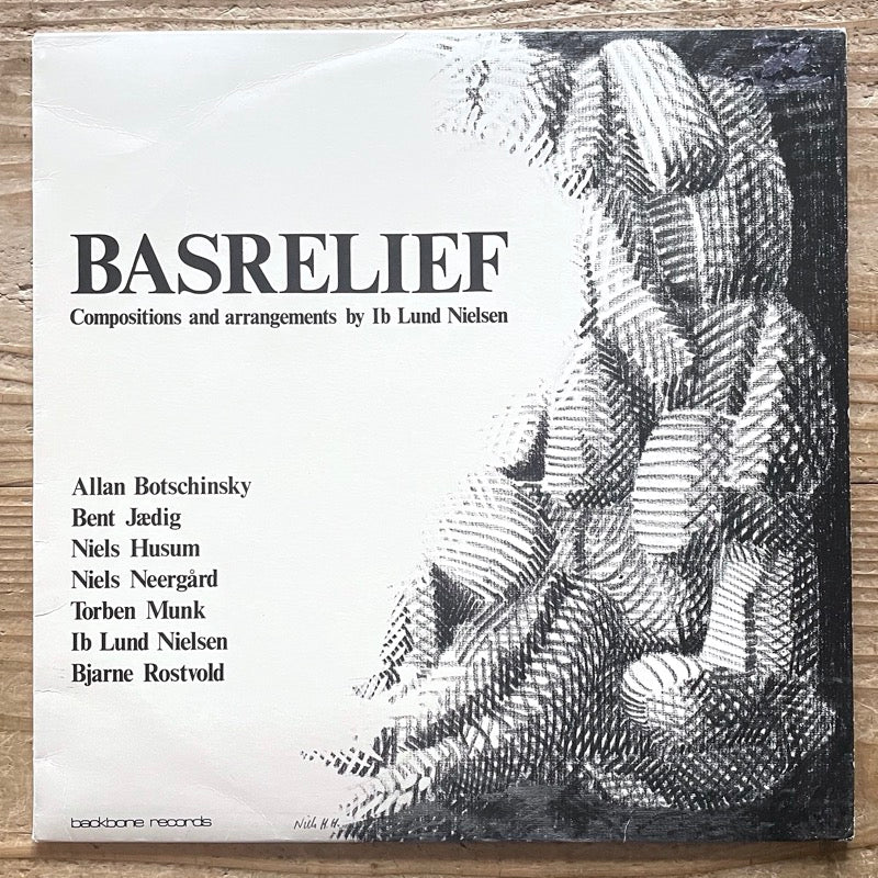 IB LUND NIELSEN / BASRELIEF - Danish Backbone Original