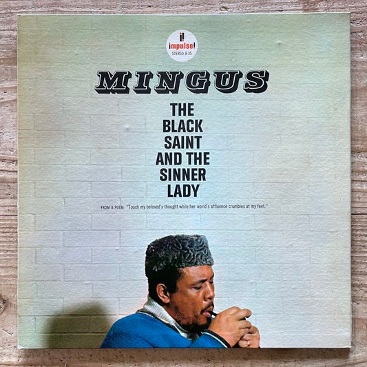 CHARLIE MINGUS / THE BLACK SAINT AND THE SINNER LADY - US Impulse