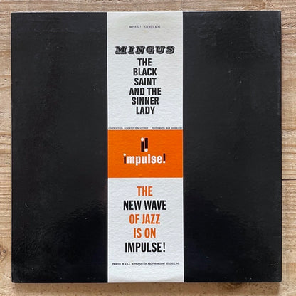 CHARLIE MINGUS / THE BLACK SAINT AND THE SINNER LADY - US Impulse