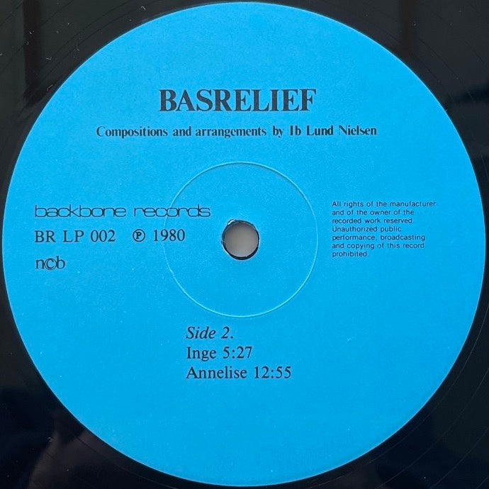 IB LUND NIELSEN / BASRELIEF - Danish Backbone Original