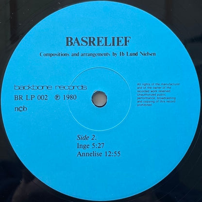 IB LUND NIELSEN / BASRELIEF - Danish Backbone Original