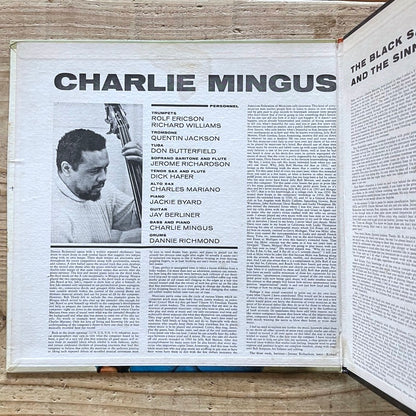 CHARLIE MINGUS / THE BLACK SAINT AND THE SINNER LADY - US Impulse