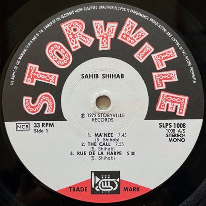 SAHIB SHIHAB / SENTIMENTS - Danish Storyville