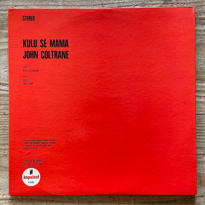 JOHN COLTRANE / KULU SE MAMA - US Impulse original