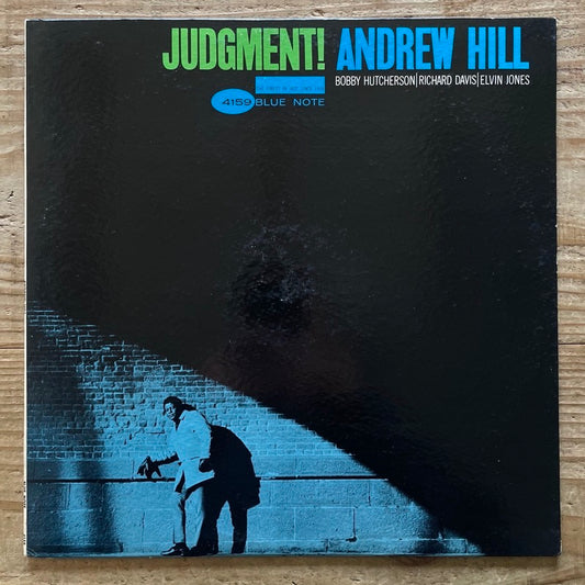 ANDREW HILL / JUDGMENT! - US Blue Note Original