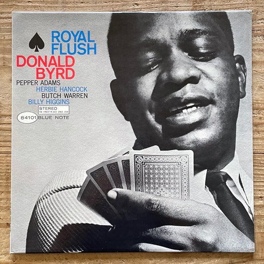 DONALD BYRD / ROYAL FLUSH - US Blue Note Original