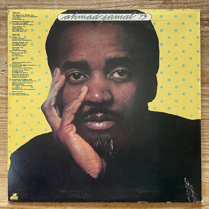 AHMAD JAMAL / '73 - US 20th Century original