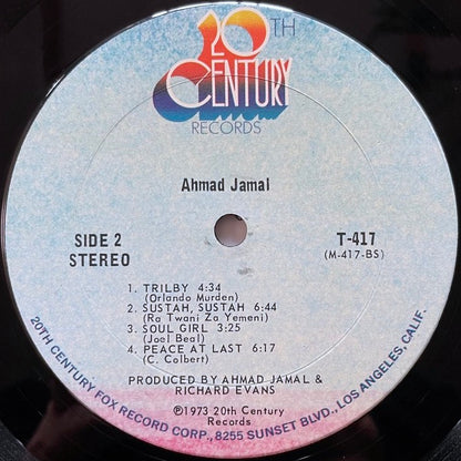 AHMAD JAMAL / '73 - US 20th Century original