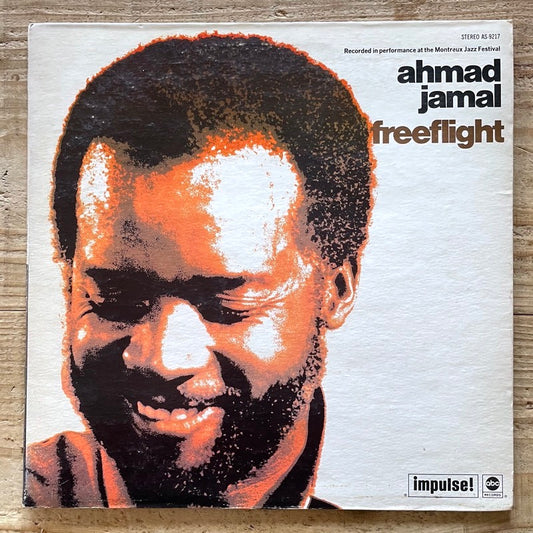 AHMAD JAMAL / FREEFLIGHT - US Impulse original