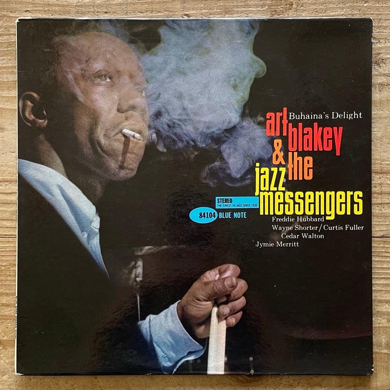 ART BLAKEY & THE JAZZ MESSENGERS / BUHAINA'S DELIGHT - US Blue Note Original
