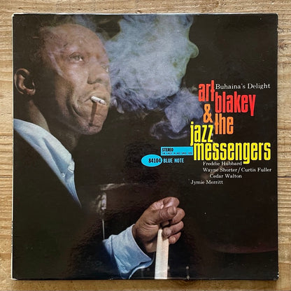 ART BLAKEY & THE JAZZ MESSENGERS / BUHAINA'S DELIGHT - US Blue Note Original