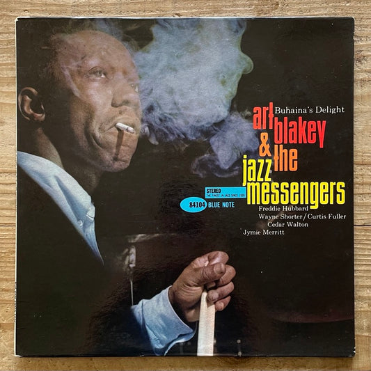 ART BLAKEY & THE JAZZ MESSENGERS / BUHAINA'S DELIGHT - US Blue Note Original