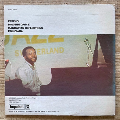 AHMAD JAMAL / FREEFLIGHT - US Impulse original