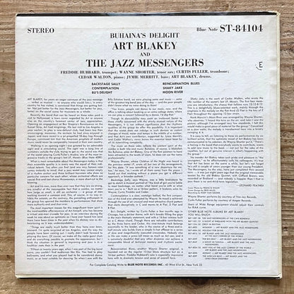 ART BLAKEY & THE JAZZ MESSENGERS / BUHAINA'S DELIGHT - US Blue Note Original