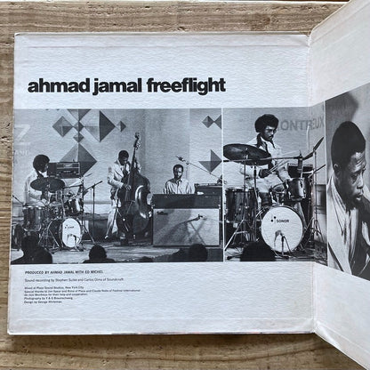 AHMAD JAMAL / FREEFLIGHT - US Impulse original