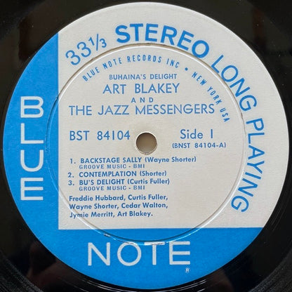 ART BLAKEY & THE JAZZ MESSENGERS / BUHAINA'S DELIGHT - US Blue Note Original