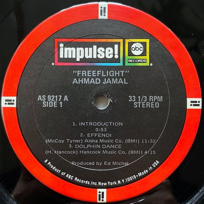 AHMAD JAMAL / FREEFLIGHT - US Impulse original