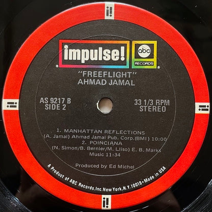 AHMAD JAMAL / FREEFLIGHT - US Impulse original