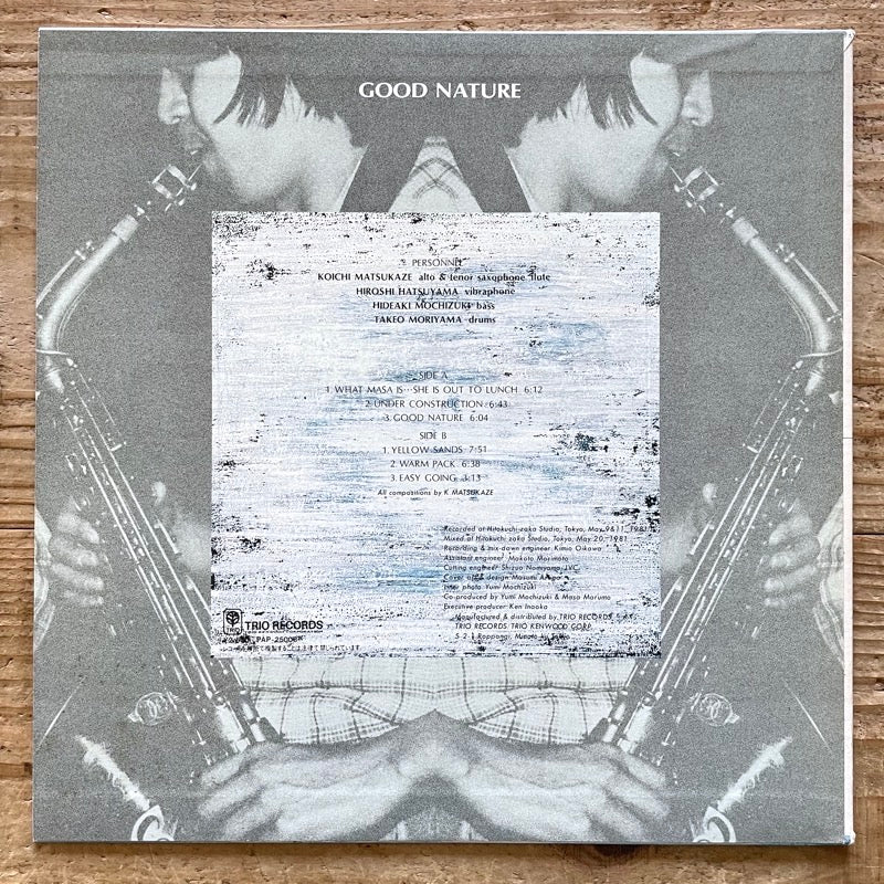 KOICHI MATSUKAZE / GOOD NATURE - Japan Trio Original
