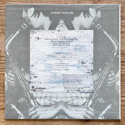 KOICHI MATSUKAZE / GOOD NATURE - Japan Trio Original