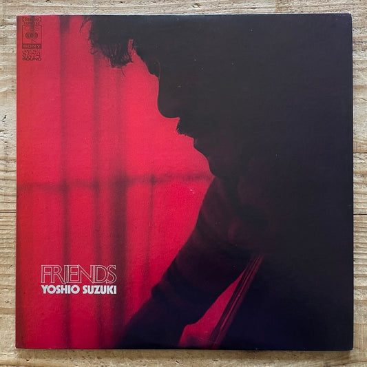 YOSHIO SUZUKI / FRIENDS - Japan CBS/SONY Original