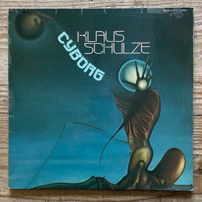 KLAUS SCHULZE / CYBORG (2LP) - German Brain