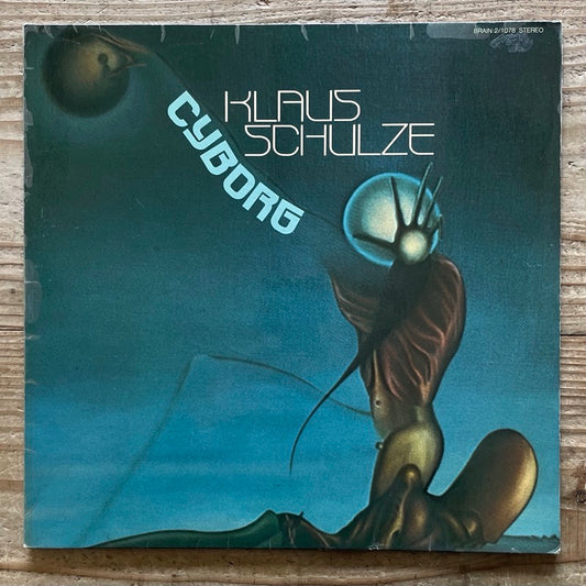 KLAUS SCHULZE / CYBORG (2LP) - German Brain