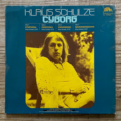 KLAUS SCHULZE / CYBORG (2LP) - German Brain