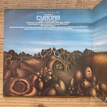 KLAUS SCHULZE / CYBORG (2LP) - German Brain