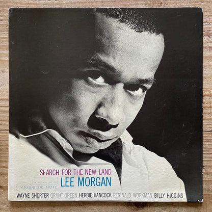 LEE MORGAN / SEARCH FOR THE NEW LAND - US Blue Note Mono no Ear