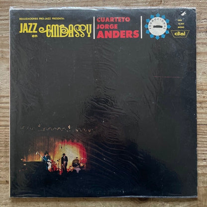 CUARTETO JORGE ANDERS / JAZZ EN EMBASSY - Argentina Dial Original