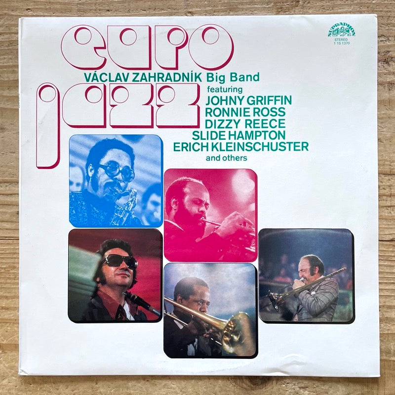 VACLAV ZAHRADNIK BIG BAND - Czechoslovakia Supraphon Original