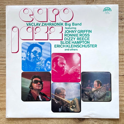 VACLAV ZAHRADNIK BIG BAND - Czechoslovakia Supraphon Original