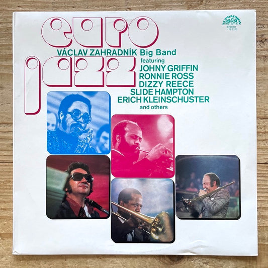 VACLAV ZAHRADNIK BIG BAND - Czechoslovakia Supraphon Original