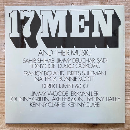 KENNY CLARKE - FRANCY BOLAND BIG BAND / FACES - German MPS Original