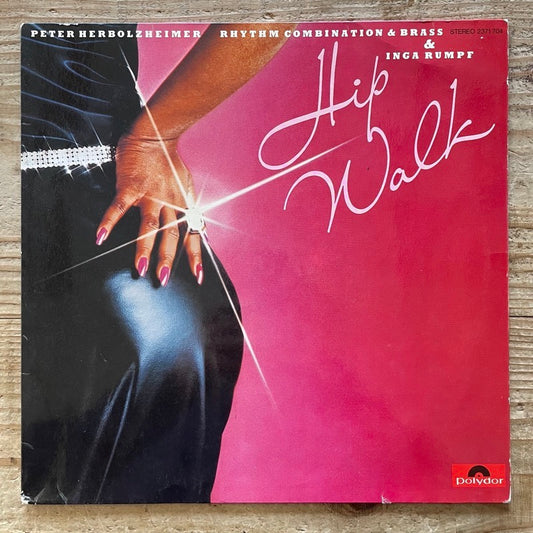 PETER HERBOLZHEIMER RHYTHM COMBINATION & BRASS & INGA RUMPF / HIP WALK - German Polydor original