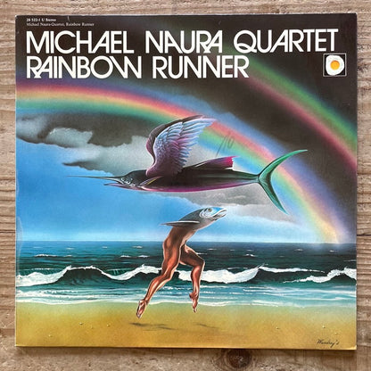 MICHAEL NAURA QUARTET / RAINBOW RUNNER - German Spiegelei Original