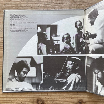 MICHAEL WHITE / SPIRIT DANCE - US Impulse Original