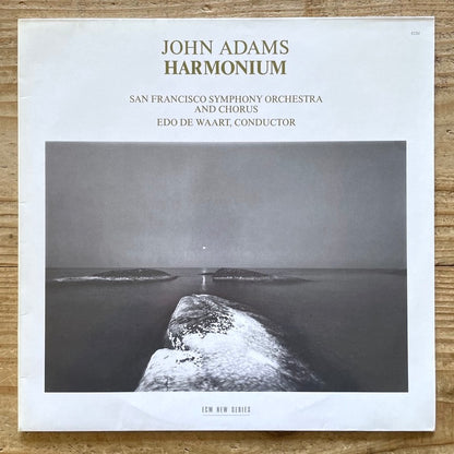 JOHN ADAMS / HARMONIUM - German ECM Original