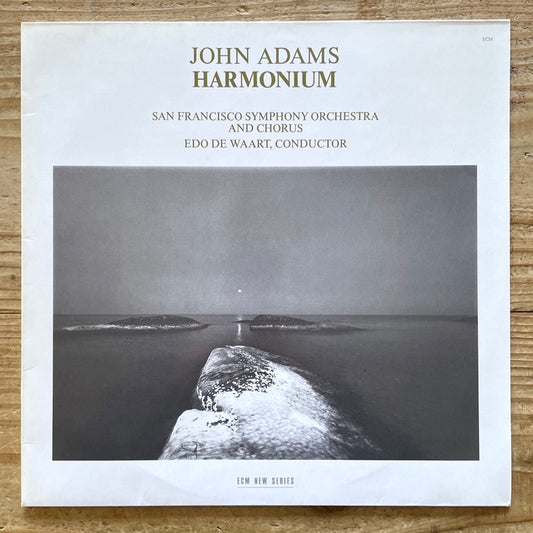 JOHN ADAMS / HARMONIUM - German ECM Original