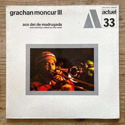 GRACHAN MONCUR III / ACO DEI DE MADRUGADA - French BYG/Actuel