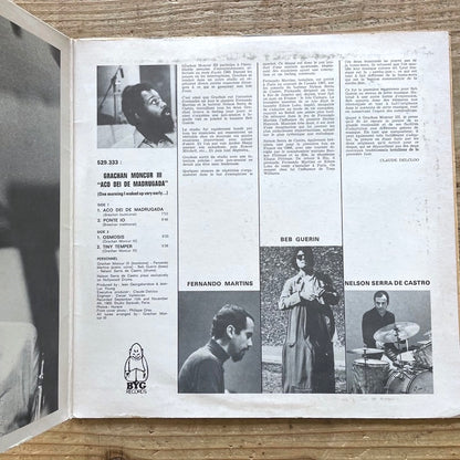 GRACHAN MONCUR III / ACO DEI DE MADRUGADA - French BYG/Actuel