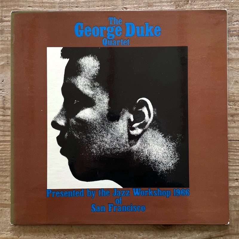 GEORGE DUKE QUARTET / THE JAZZ WORKSHOP 1966 - German Saba Original