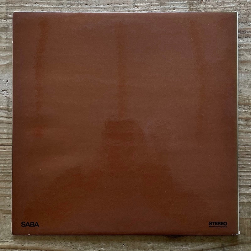 GEORGE DUKE QUARTET / THE JAZZ WORKSHOP 1966 - German Saba Original